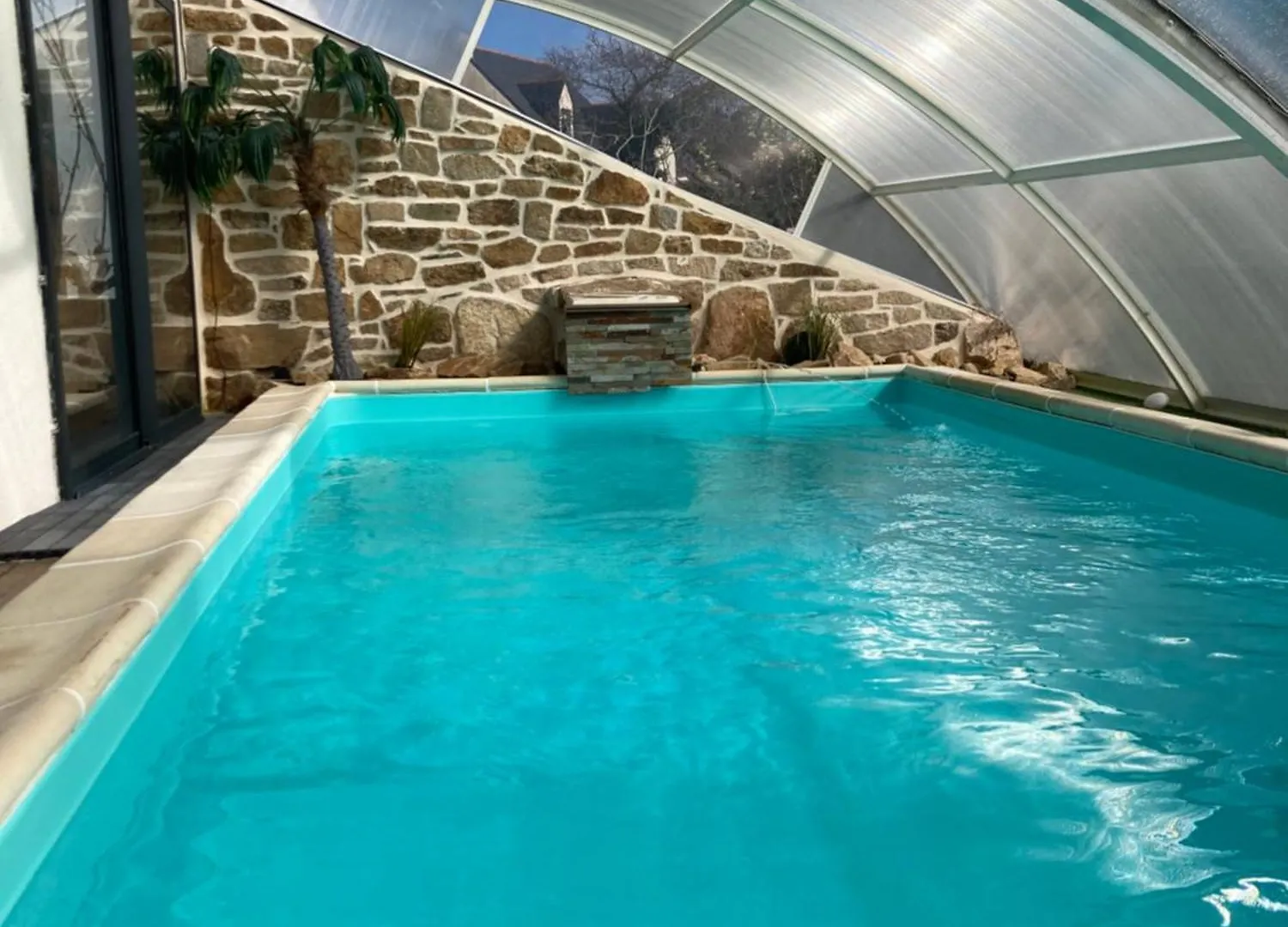 Maison Avec Piscine Couverte Louannec Holiday home