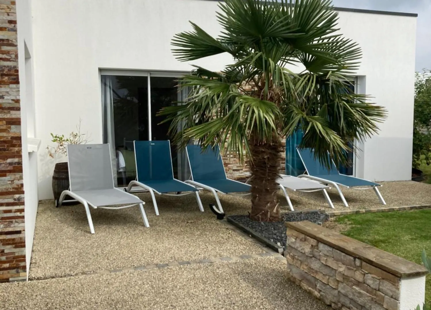 Maison Avec Piscine Couverte Louannec 0*,